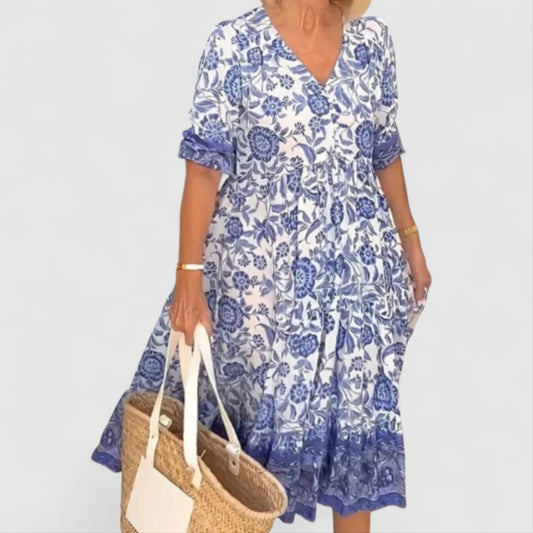 Freja Blooming Summer Dress