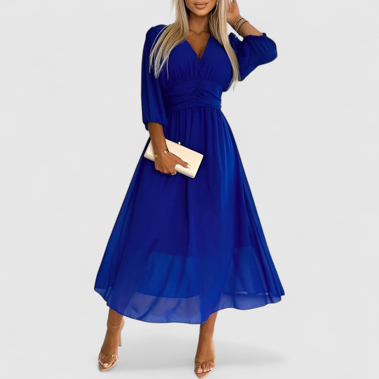 Ingrid Timeless Chiffon Dress
