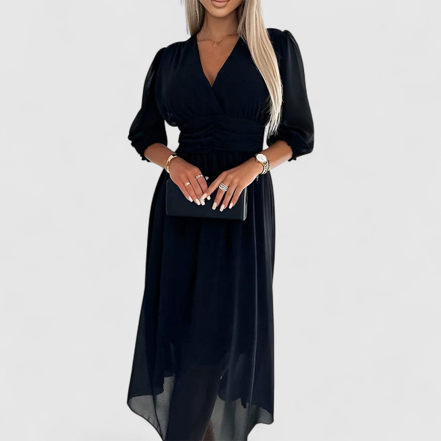 Ingrid Timeless Chiffon Dress
