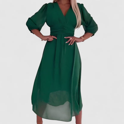 Ingrid Timeless Chiffon Dress