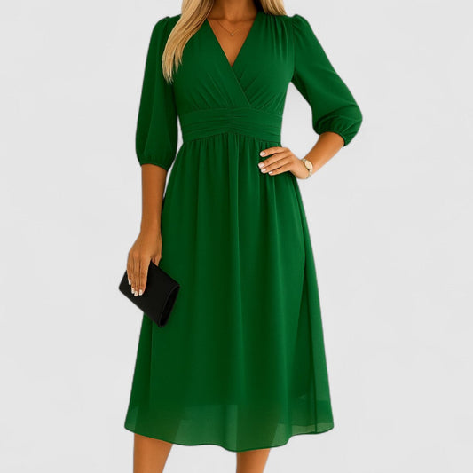 Ingrid Timeless Chiffon Dress