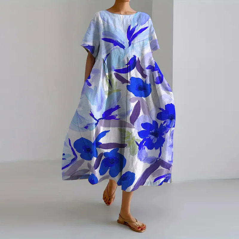 Jacinthe Vibrant Summer Dress