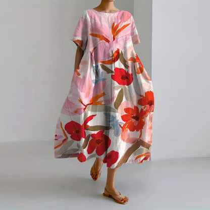 Jacinthe Vibrant Summer Dress