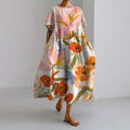 Heather Vibrant Summer Dress
