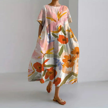 Jacinthe Vibrant Summer Dress
