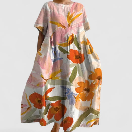 Jacinthe Vibrant Summer Dress