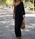 Leigh Asymmetric Maxi Dress
