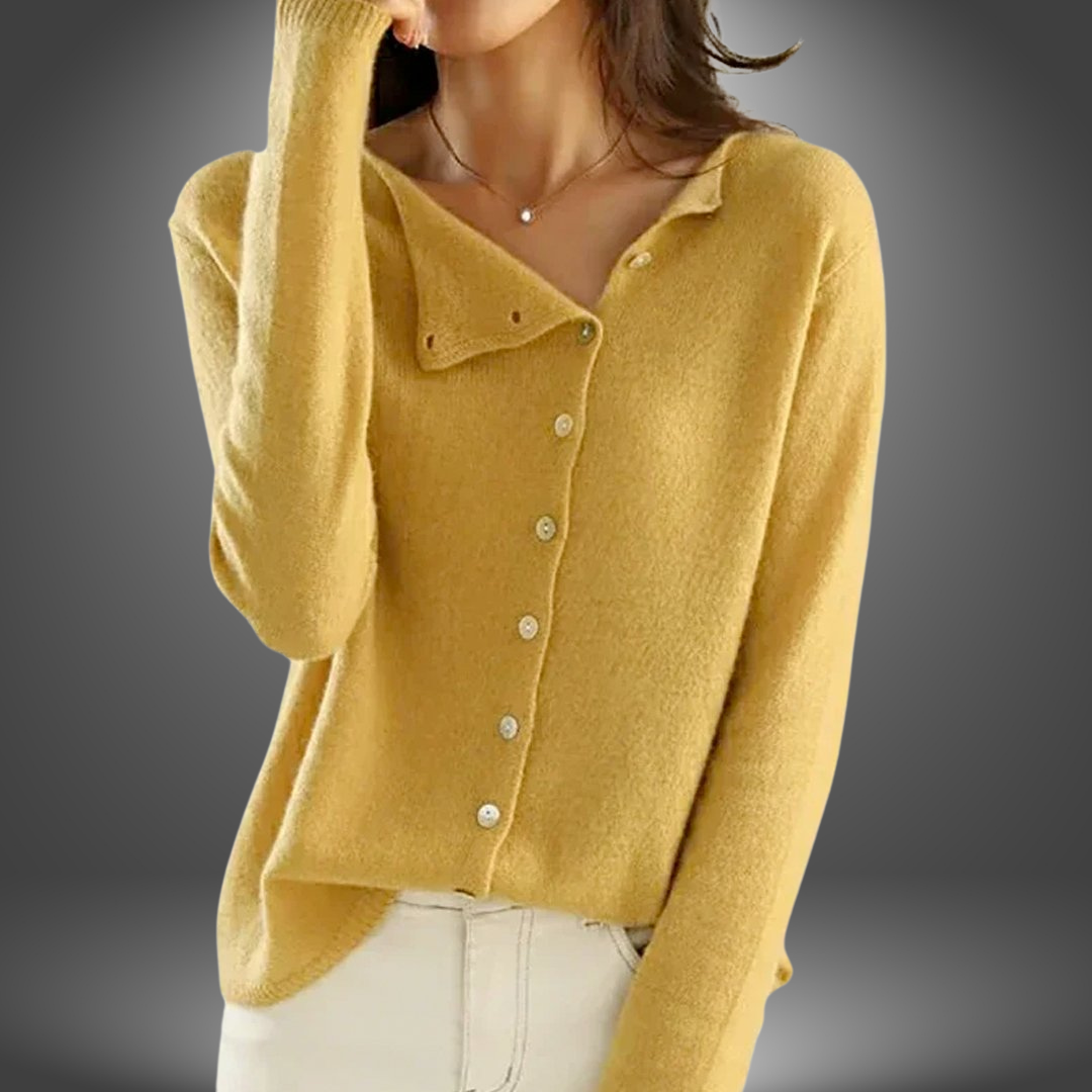 Julia Button Knit Sweater