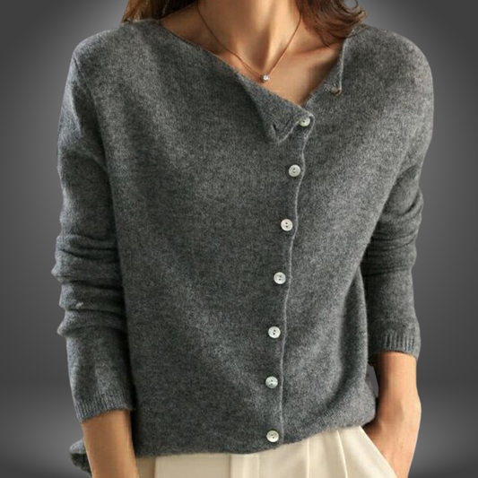 Julia Button Knit Sweater