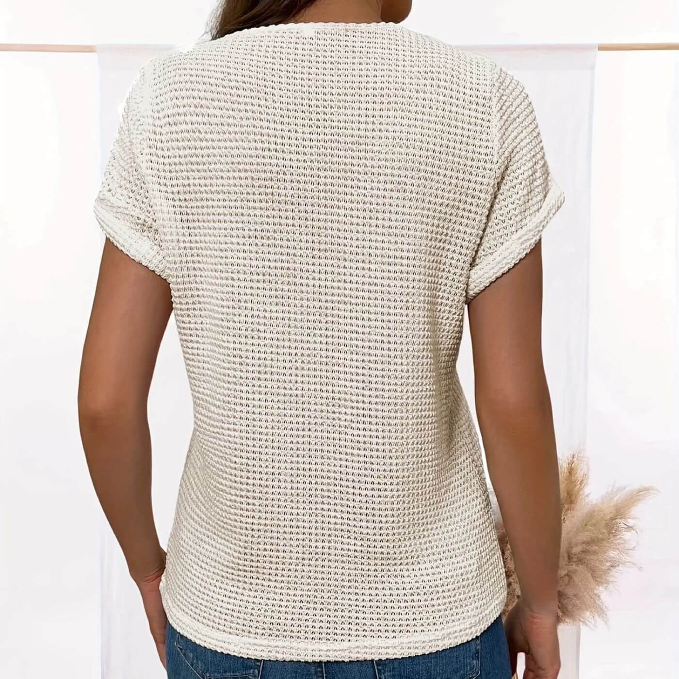 Klarja Airy Lace Blouse
