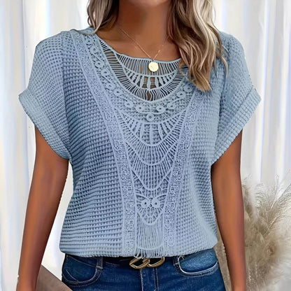 Klarja Airy Lace Blouse
