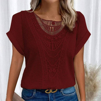 Klarja Airy Lace Blouse