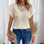 Naomi Airy Lace Blouse