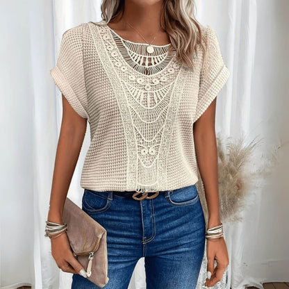 Klarja Airy Lace Blouse