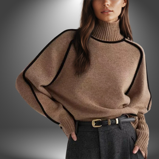 Laura Elegant Embroidered Sweater