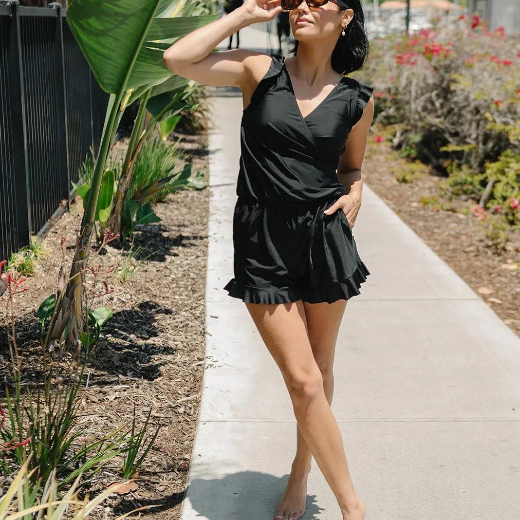 Lilou Floral Support Swimsuit