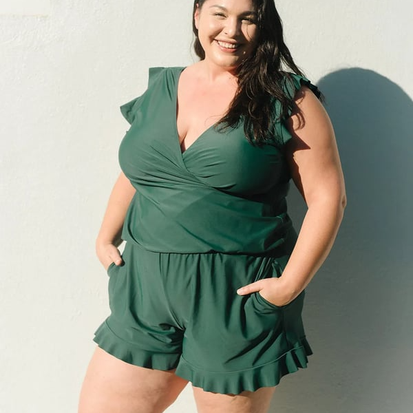 Lilou Floral Support Swimsuit