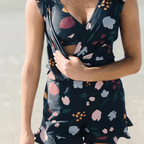 Shelby Floral Support Swimsuit