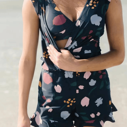Lilou Floral Support Swimsuit