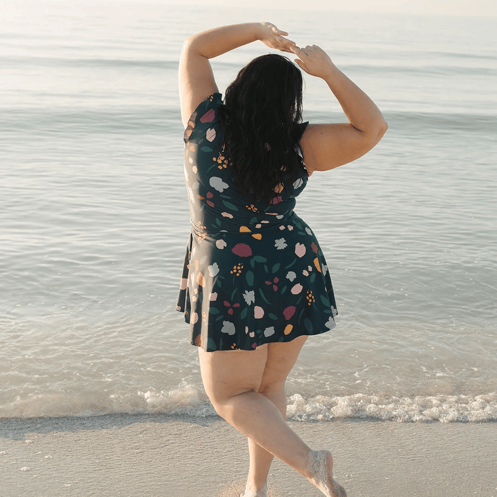 Shelby Floral Support Swimsuit
