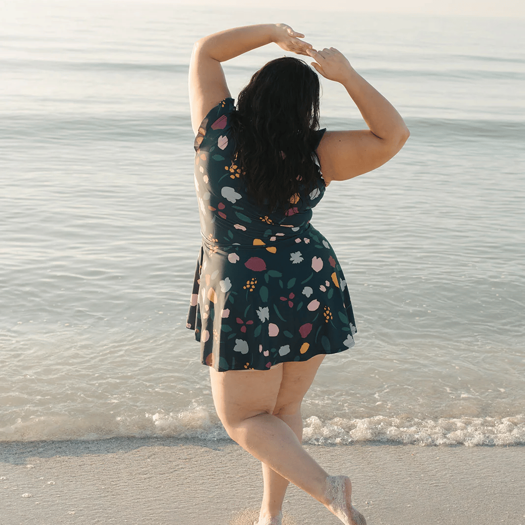 Lilou Floral Support Swimsuit
