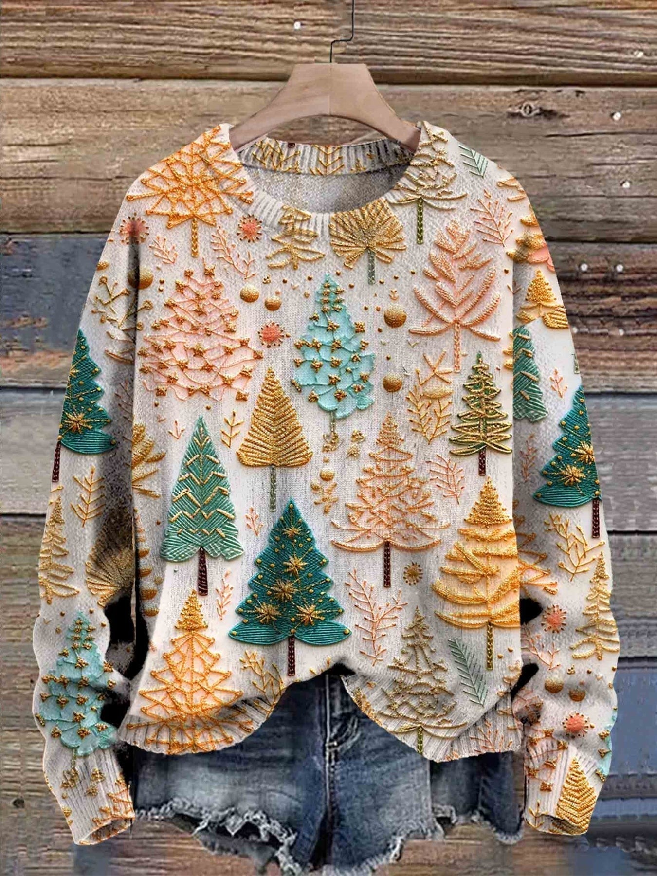 Lina Casual Knit Sweater