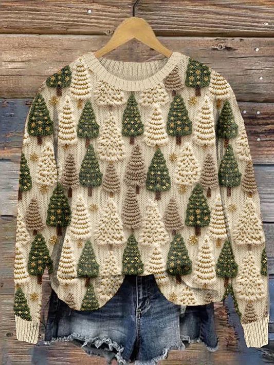 Lina Casual Knit Sweater