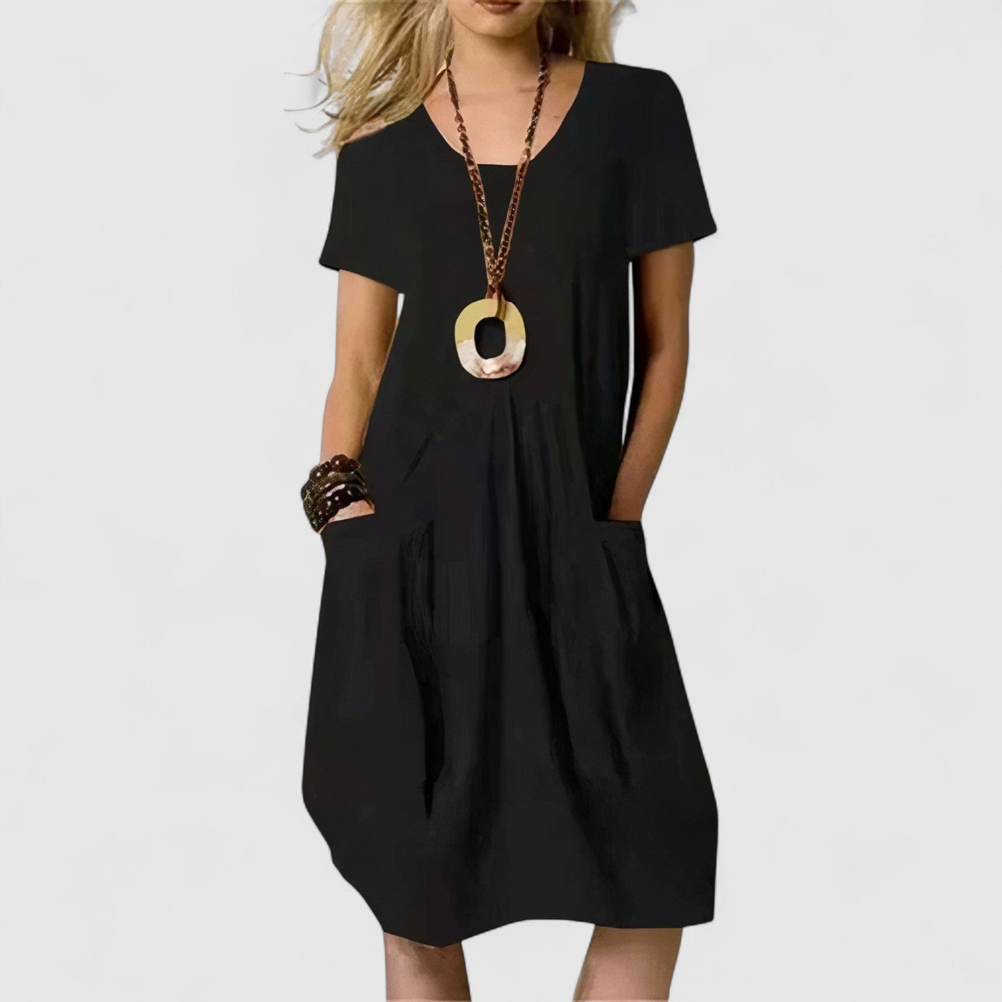 Livara Comfort Tunic Dress