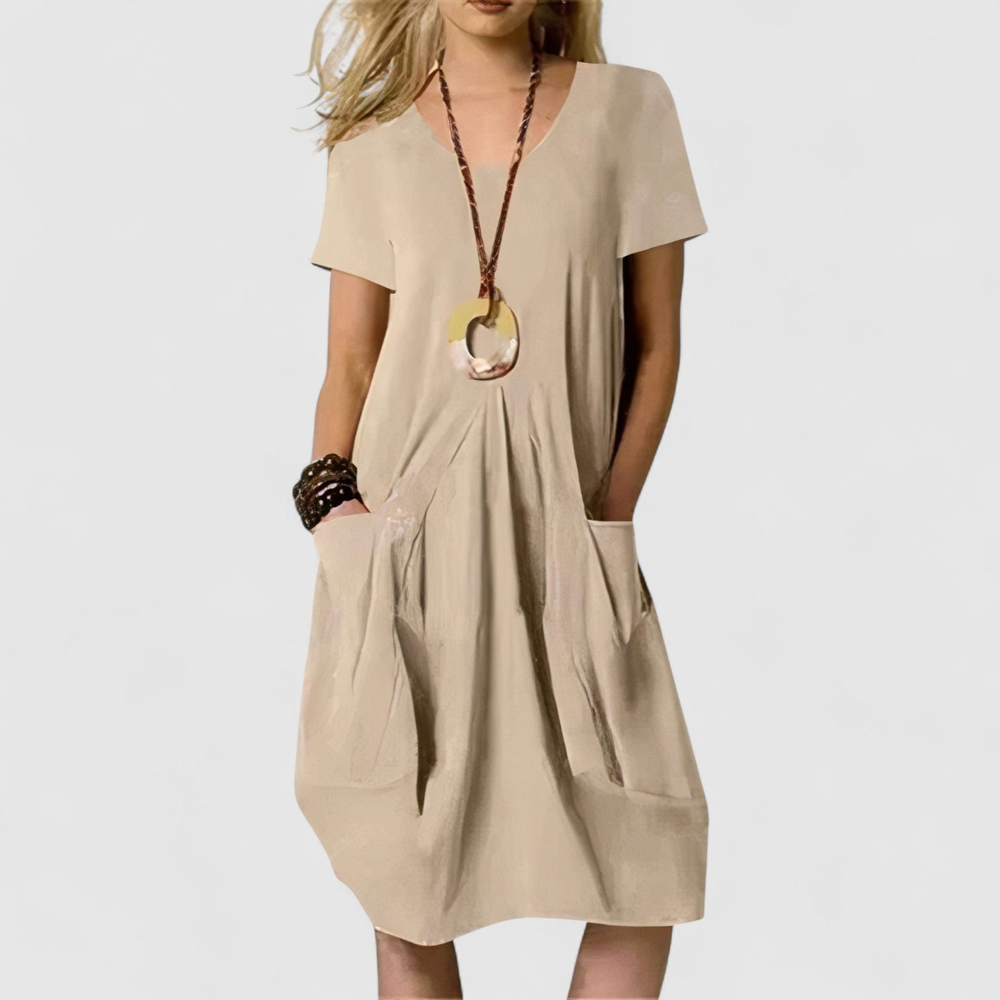 Livara Comfort Tunic Dress