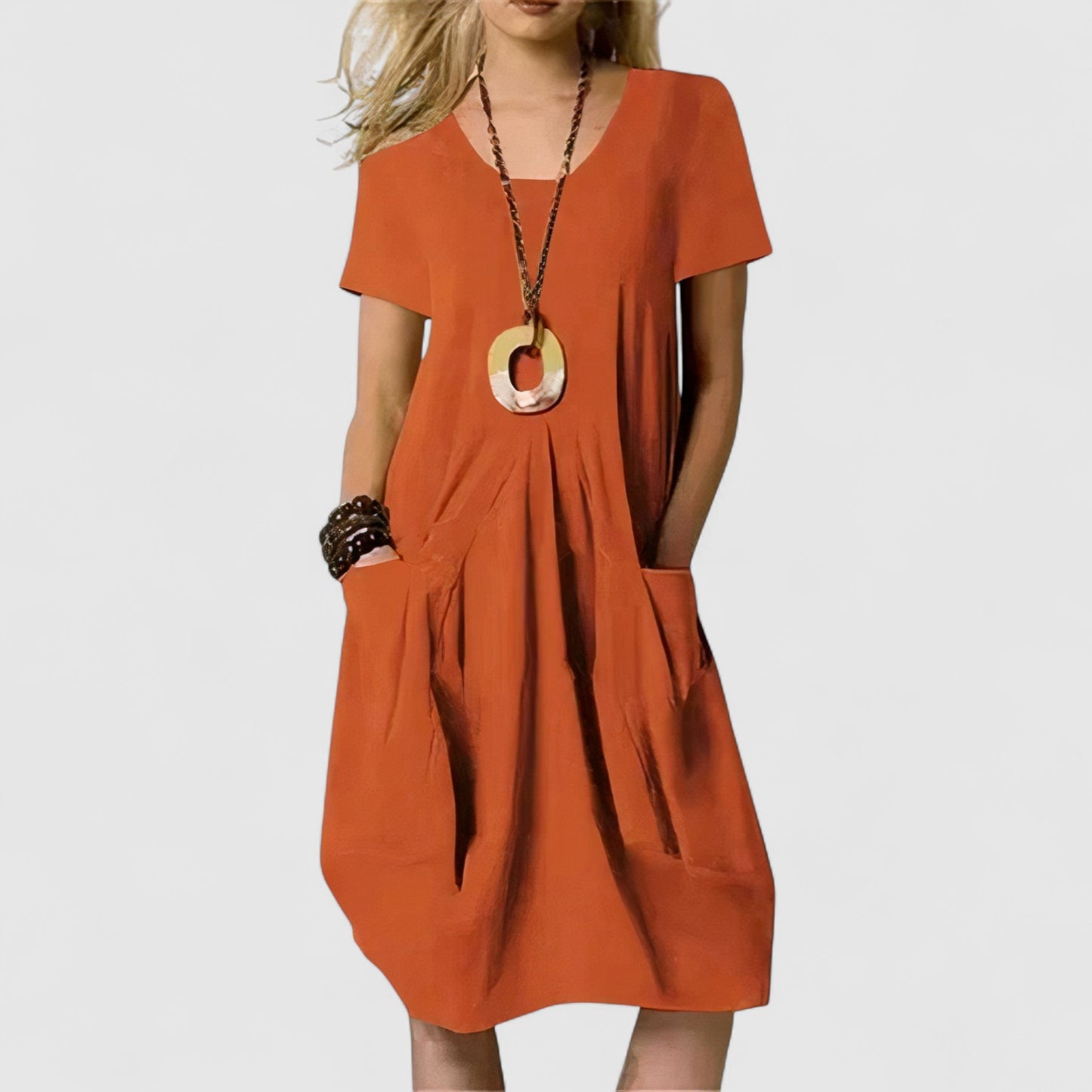 Livara Comfort Tunic Dress