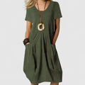 Miranda Comfort Tunic Dress