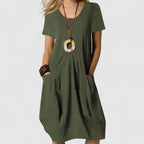 Miranda Comfort Tunic Dress