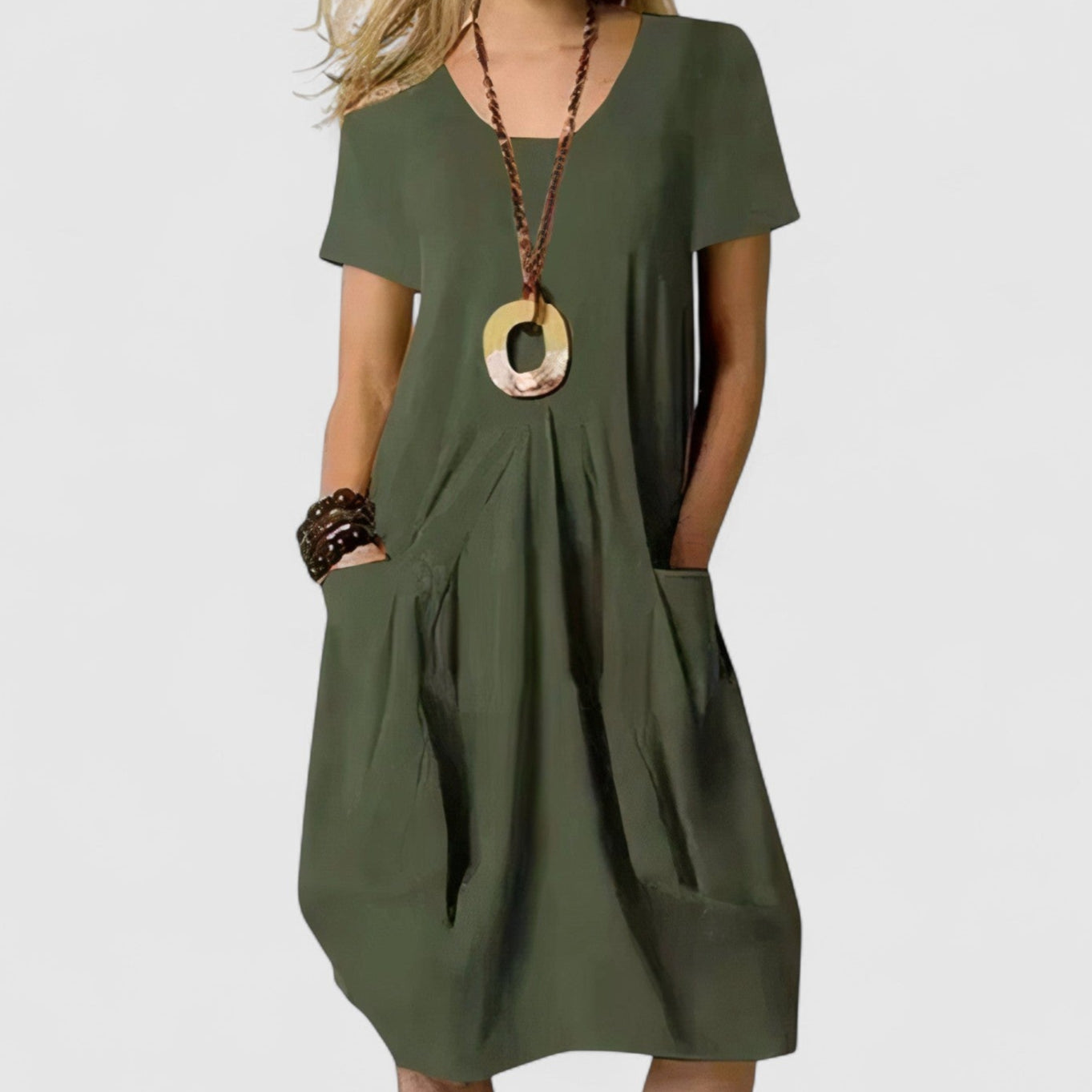 Livara Comfort Tunic Dress
