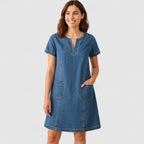 Florence Denim Day Dress