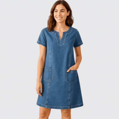 Lova Denim Day Dress