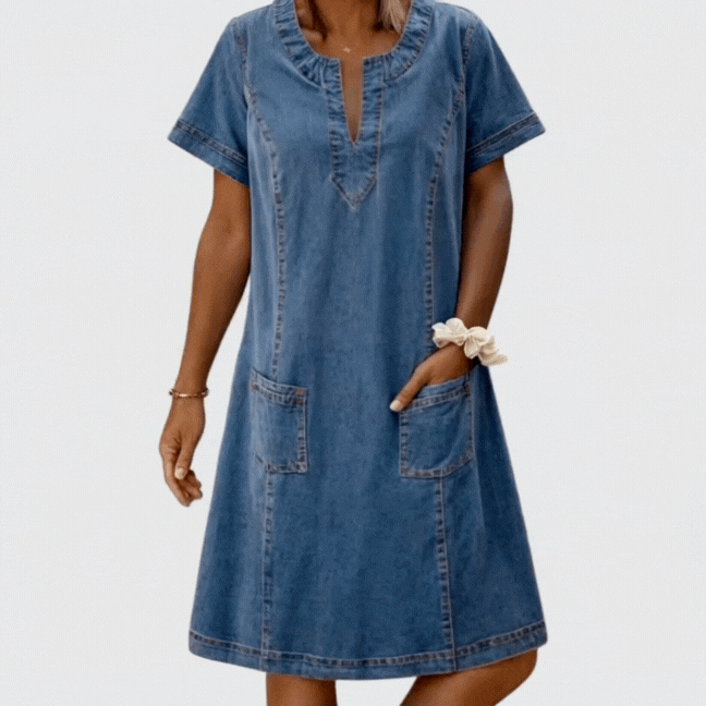 Lova Denim Day Dress