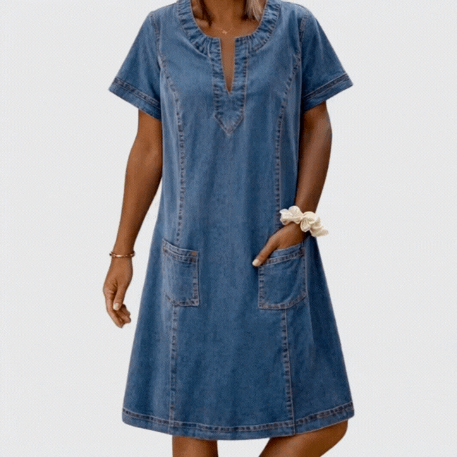 Lova Denim Day Dress