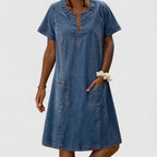 Florence Denim Day Dress