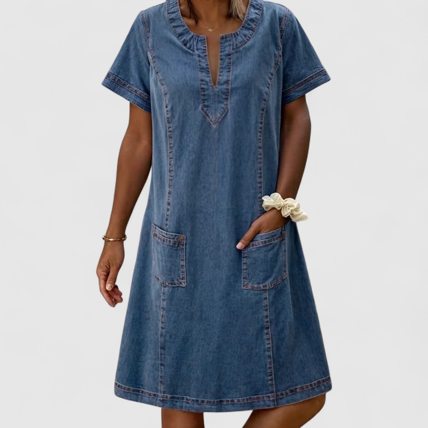 Lova Denim Day Dress