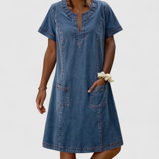 Lova Denim Day Dress