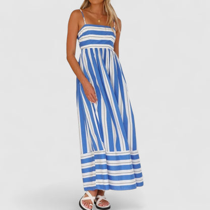 Lykke Pink Striped Dress