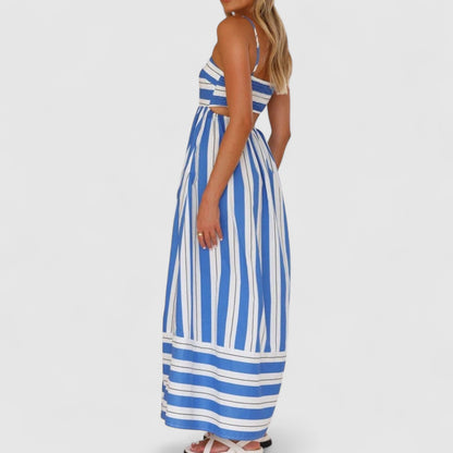 Lykke Pink Striped Dress