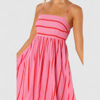 Audrey Striped Maxi Dress
