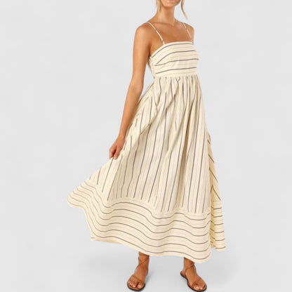Lykke Pink Striped Dress