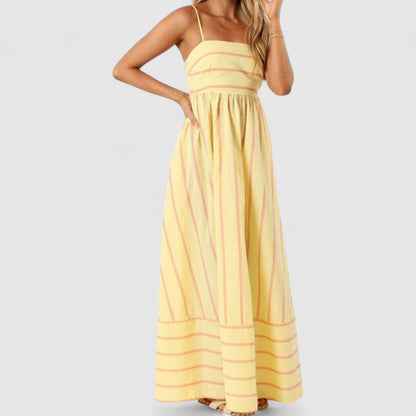 Lykke Pink Striped Dress