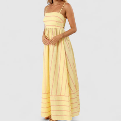 Lykke Pink Striped Dress