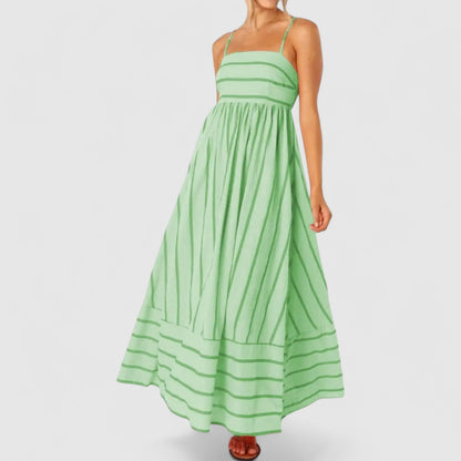 Lykke Pink Striped Dress