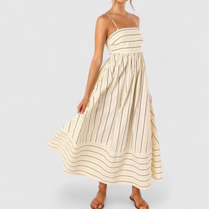 Lykke Pink Striped Dress