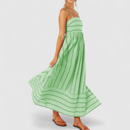 Lykke Pink Striped Dress