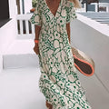 Eve Summer Floral Maxi
